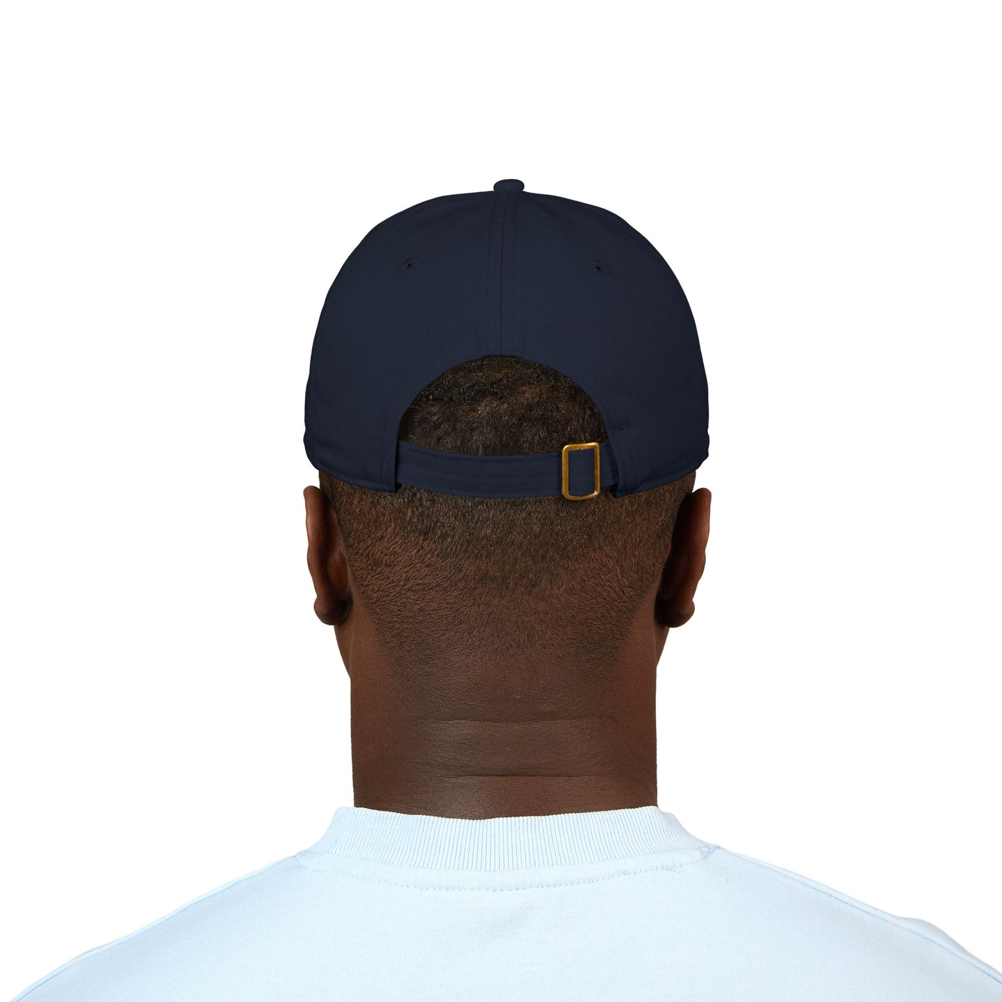 Language of Walls Organic Embroidered Baseball Cap