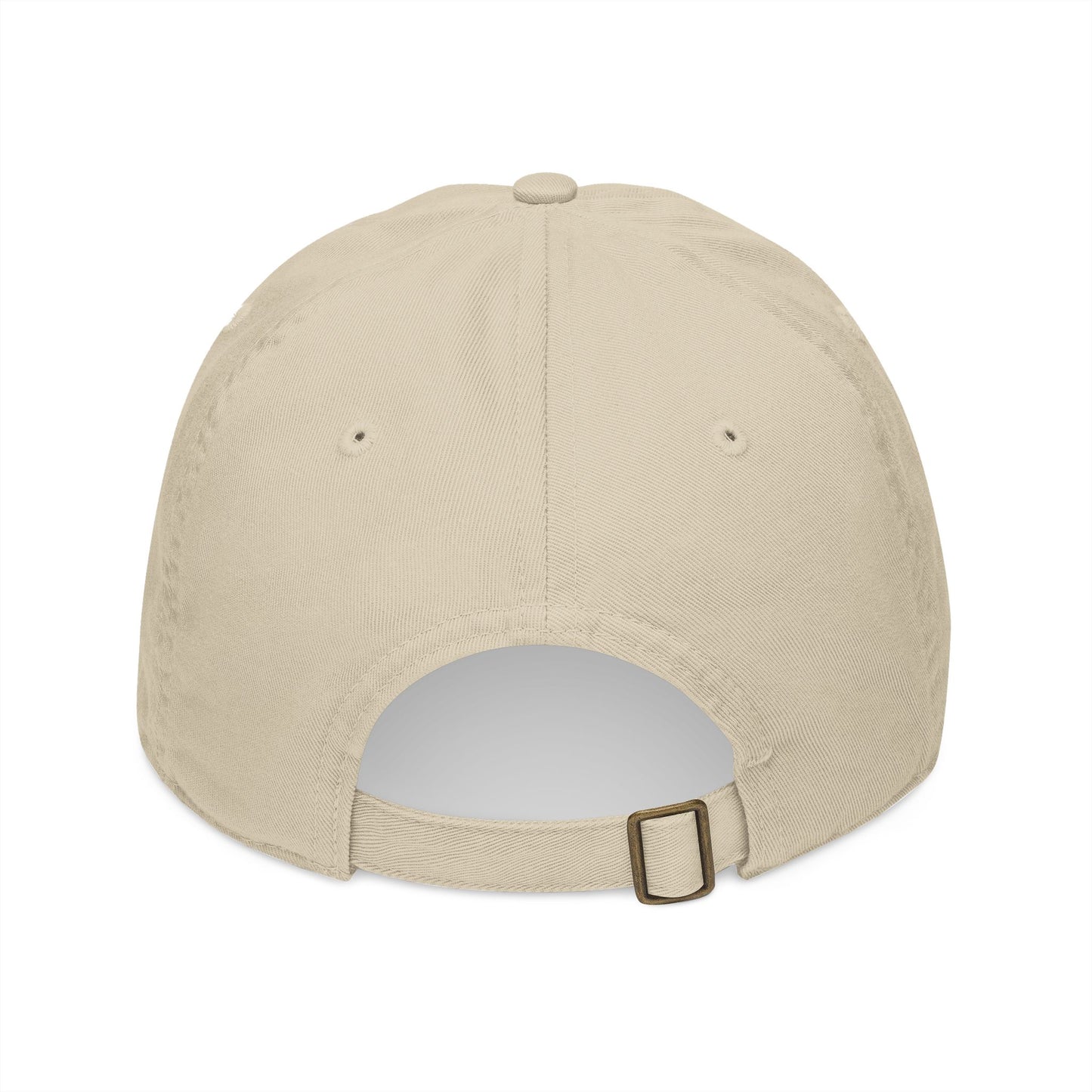 Language of Walls Organic Embroidered Baseball Cap