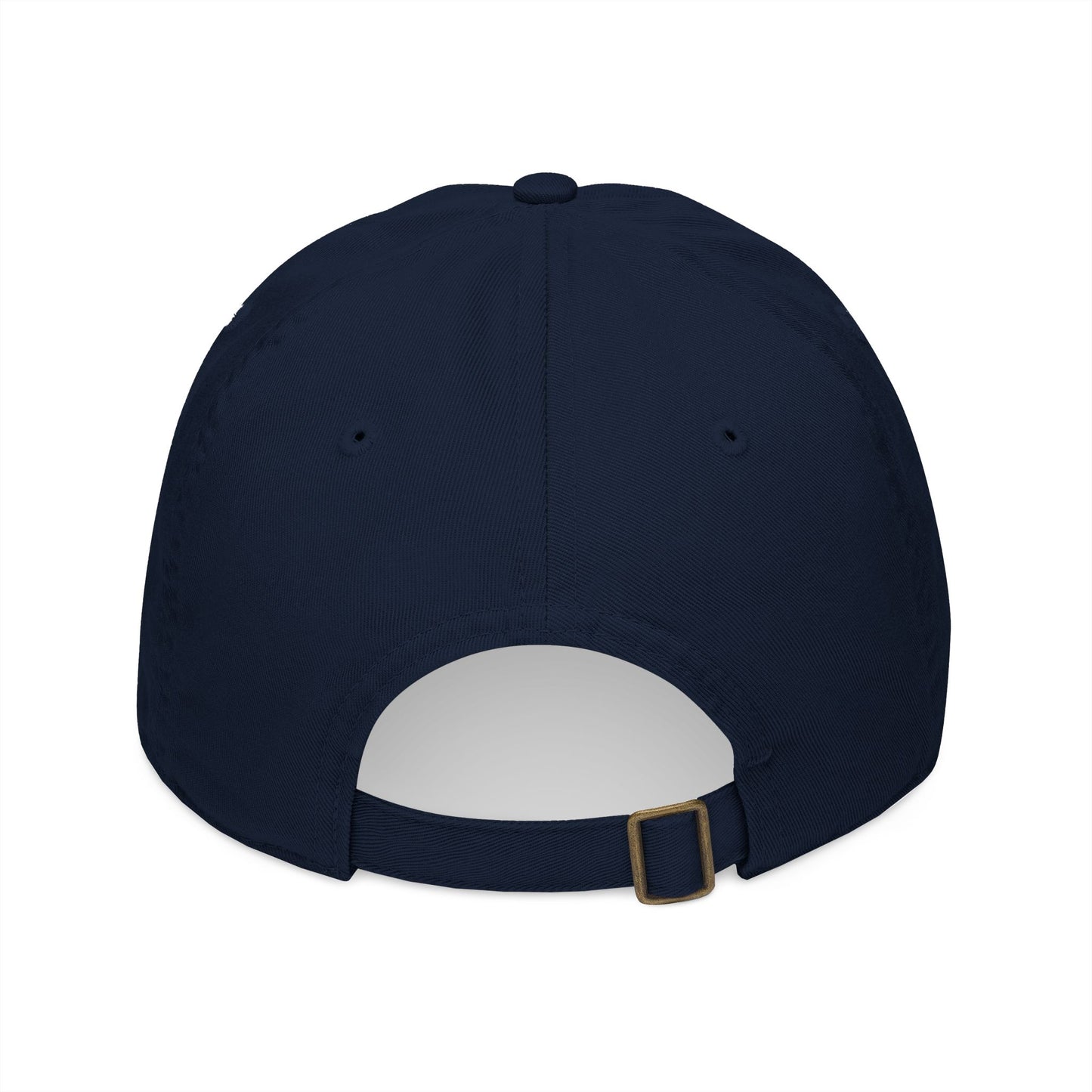 Language of Walls Organic Embroidered Baseball Cap
