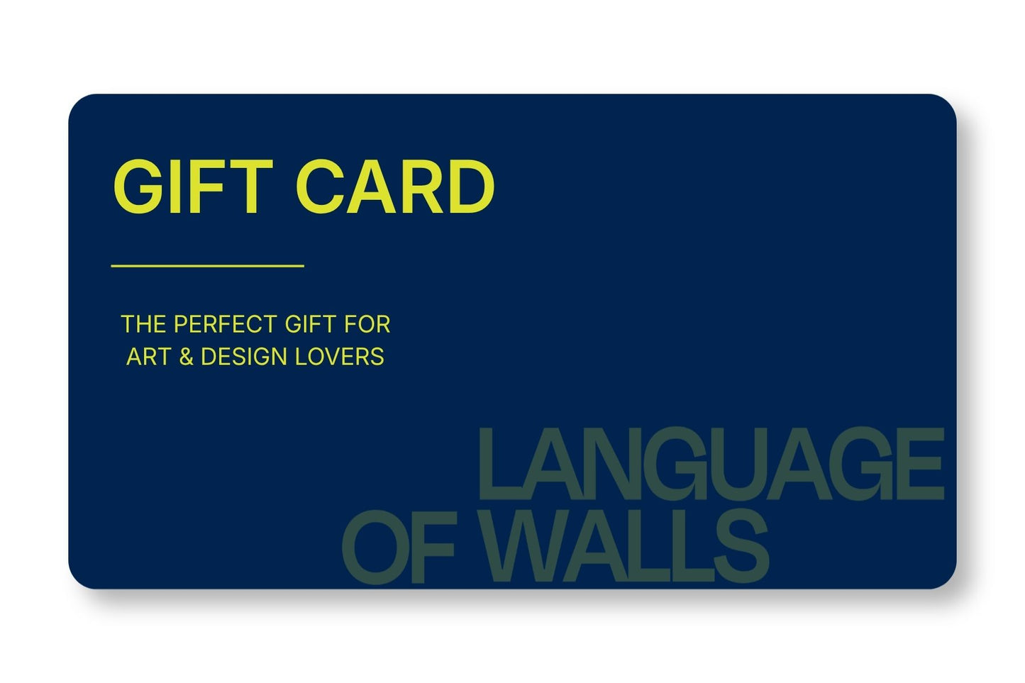 LoW Gift Card